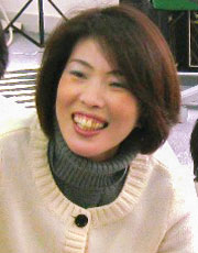 坂田直子先生の写真